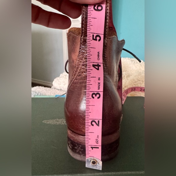 🤎 Gorgeous Bed Stu Brown Leather Ankle Boots - Picture 13 of 13